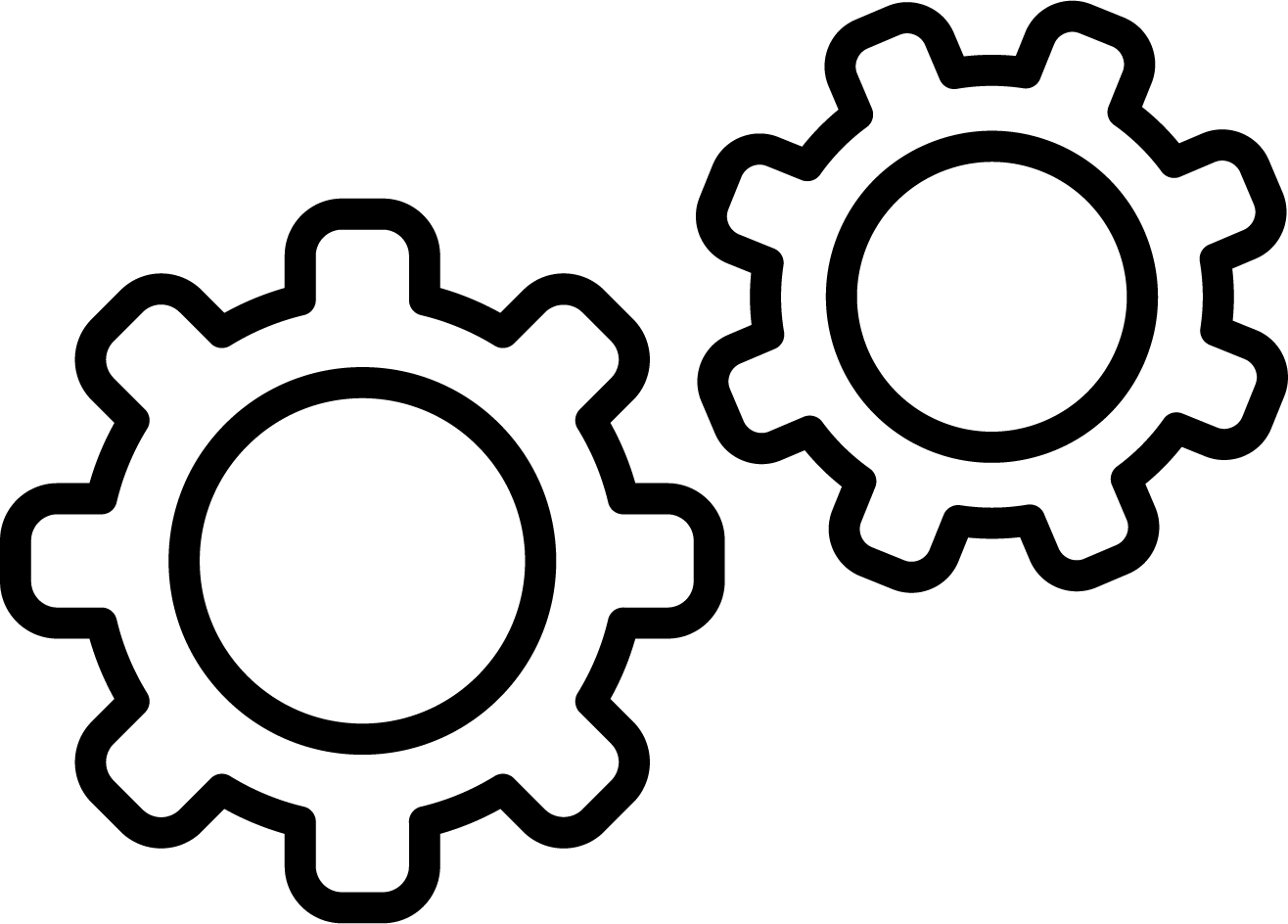 Brackets with slash between them