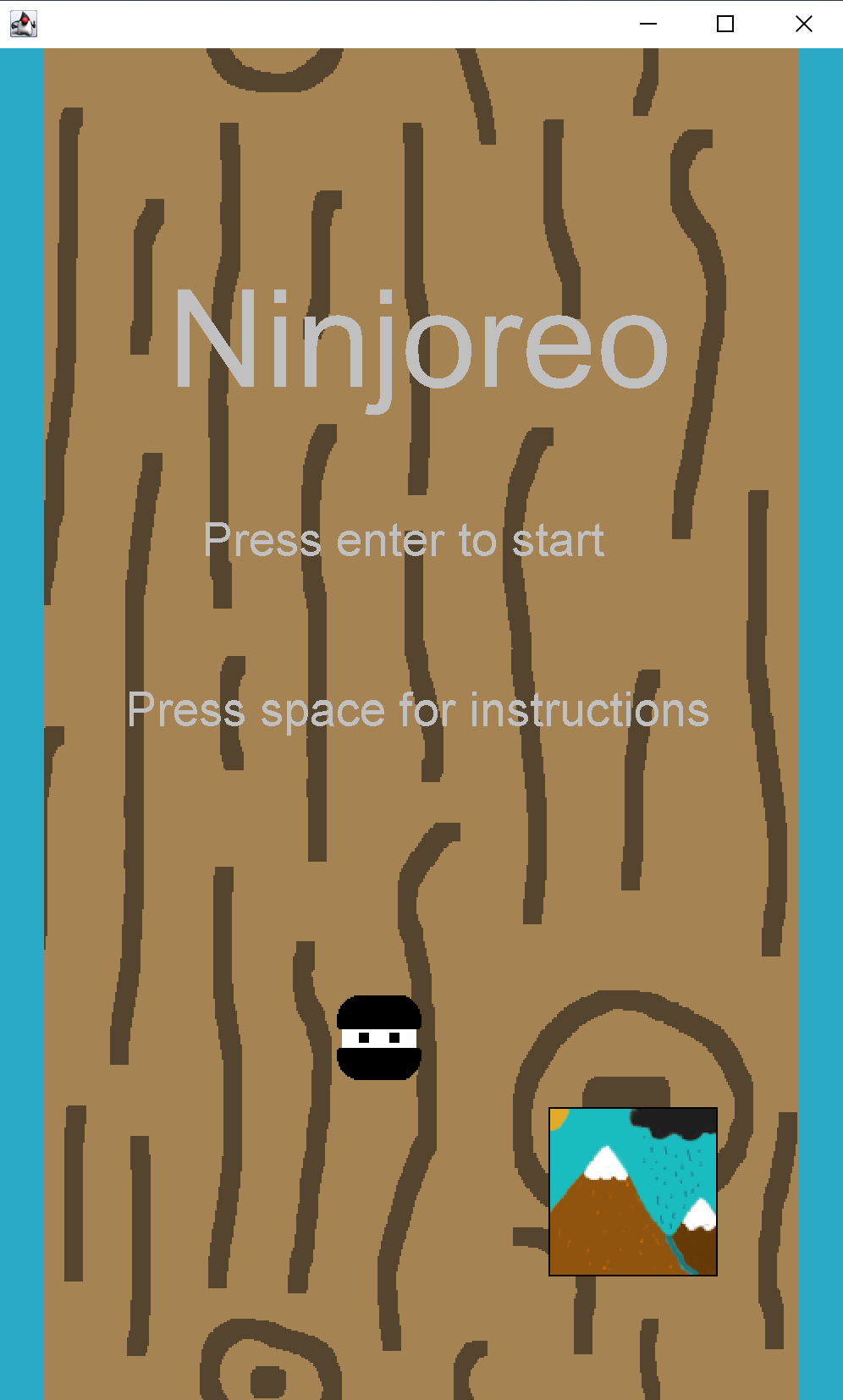 The main page for ninjoreo.