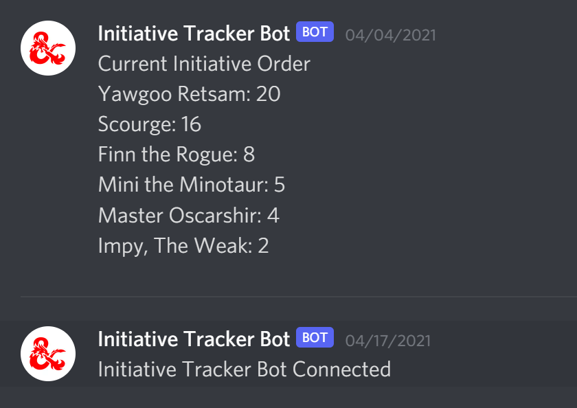 A full initiative and connection message